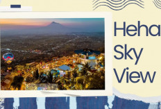 Liburan Bareng Orang Tua di HeHa SkyView, Wisata Dekat Prambanan dengan View City Light Cantik