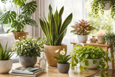 Dijamin Ampuh Menjernihkan Udara, Ini Deretan Tanaman Hias Indoor Yang Bisa Bikin Rumah Lebih Sehat