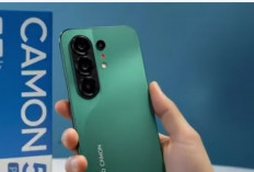 Tecno Camon 50 Pro Datang, Layar 144 Hz dan Kamera OIS Siap Goyang Kelas Menengah