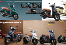 Bikin Jatuh Hati, Ini Rekomendasi Skuter Matic Wanita 2026 Paling Stylish dan Irit