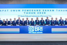 Gelar RUPST, BRI Setujui Dividen Tunai Rp52,1 Triliun, Perkuat Fundamental Kinerja untuk Ciptakan Nilai Tambah