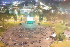 Nobar Semifinal Piala Dunia 2026 di Ciamis Diserbu Warga, UMKM Lokal Ikut Kecipratan Berkah