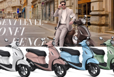 Bukan Kaleng-Kaleng, Harga Yamaha Grand Filano 2026 dan Spesifikasi Lengkapnya Bikin Skutik Lain Minder