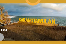 Surga Tersembunyi di Selatan Tasikmalaya: Pesona Pantai Karang Tawulan yang Memikat