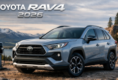 Toyota RAV4 2026 Makin Gila, SUV Hybrid Tangguh dengan Teknologi Masa Depan yang Bikin Kompetitor Ketar-Ketir