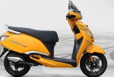 Makin Segar dan Elegan, TVS Callisto 125 Hadir dengan Dua Warna Baru