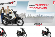 Rekomendasi Motor Bebek Bekas 5 Jutaan Paling Irit Buat Ojek Online 2026, Ojol Wajib Tahu!