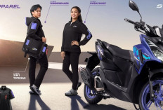 Semakin Kalcer! Ini Daftar Lengkap Harga Apparel Resmi Honda Vario 125 Terbaru