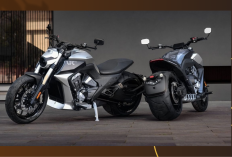 Benda LFC 700 Pro Jadi Sorotan di IIMS 2026, Cruiser dengan Ban Belakang Terlebar di Dunia