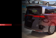 BYD Rilis MPV Pintu Geser Linghui M9 untuk Taksi Online, Spesifikasi Linghui M9 PHEV