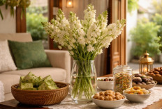 Tanaman Bunga Sedap Malam Jadi Primadona Dekorasi Lebaran, Ini Makna dan Fakta Menariknya