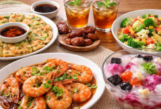 Ide Menu Buka Puasa Ramadhan Lengkap! Udang Saus Tiram, Tumis Sayur, Pancake Korea hingga Takjil Segar