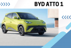 Review BYD Atto 1 Dynamic, Mobil Listrik Compact Rp200 Jutaan yang Layak Dicoba