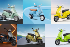 REVIEW Daftar Harga Motor Vespa Indonesia 2026 Terbaru, Mulai Rp45 Jutaan hingga Ratusan Juta