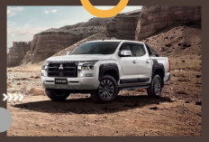 Mitsubishi TRITON Facelift 2026: Pickup Tangguh dengan Performa Mesin Baru dan Desain Modern