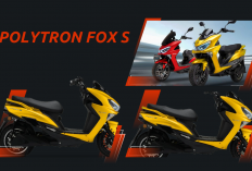 Motor Listrik Polytron Fox S 2026 Hadir dengan Jarak Tempuh 100 km Sekali Cas untuk Mobilitas Harian