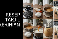 Minuman Segar Untuk Buka Puasa Ramadhan, Perpaduan Teh Susu Cincau, Cocok Buat Ide Jualan Takjil!