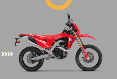 Honda CRF450L / CRF450RL: Motor Dual Sport Buas yang Tetap Legal di Jalan Raya