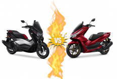 Adu Irit BBM Honda PCX 160 vs Yamaha NMAX 155 2026, Hasilnya Bikin Calon Pembeli Kaget
