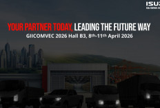 Isuzu Akan Hadirkan Inovasi Terbaru di GIICOMVEC 2026