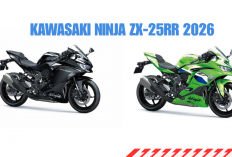 Kawasaki Ninja ZX-25RR 2026: Harga Rp132 Juta OTR, Performa 4 Silinder Tak Tertandingi