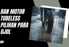 Anti Licin di Musim Hujan, 4 Ban Motor Tubeless Terbaik yang Cocok untuk Pengemudi Ojol
