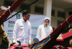 37 Alsintan Disalurkan ke Petani Ciamis, Pompa Air Jadi Andalan Hadapi Kemarau