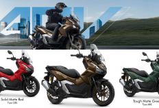 Honda ADV 160 RoadSync Terbaru Ini Bukan Skutik Biasa, Fitur Pintarnya Bikin Motor Lain Terasa Ketinggalan Zam