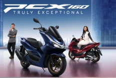 Honda PCX160 dengan Honda RoadSync Makin Diminati, Touring Jarak Jauh Kini Lebih Praktis