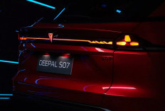 E-SUV Futuristik di Indonesia dengan Jarak Tempuh 560 Km, Harga Changan Deepal S07 Dekati Fortuner