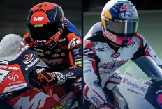 Duel Panas Pembalap Indonesia-Malaysia di Moto3 Spanyol: Veda Ega Pratama vs Hakim Danish