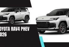 Toyota RAV4 PHEV 2026 Harga Rp 600 Jutaan Intip Spesifikasi RAV4 PHEV Terbaru Lebih Jauh