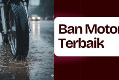 5 Ban Motor Anti Licin dan Selip Saat Hujan, Aman Melaju di Jalanan Basah