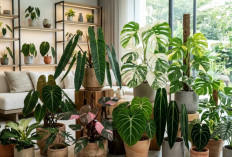 Saat Tanaman Hias Jadi Simbol Gaya Hidup: Deretan Daun Eksotis yang Diburu Kolektor 