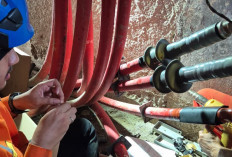 Jaga Keandalan Pasokan Listrik di Momen Idul Fitri 1447 H, PLN UPT Cirebon Perbaiki Rembesan CT Busbar