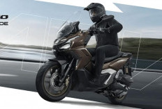 New Honda ADV160 Jadi Si Petualang Andalan, Fitur Modern dan Performa Tangguh Siap Taklukkan Semua Medan
