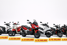 Update Harga Motor Honda Februari 2026 Terbaru Lengkap, Dari Motor Matic Sampai Skuter Premium
