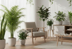 Daftar 10 Tanaman Hias Pembersih Udara yang Cocok untuk Rumah Sehat dan Estetik