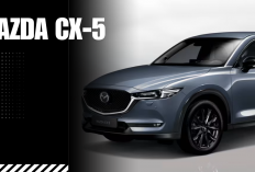 Spesifikasi Mazda CX-5: SUV Premium Nyaman dengan Desain KODO dan Mesin SKYACTIV-G