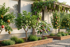 Rekomendasi Pohon Buah Yang Aman untuk Pondasi Rumah, Cocok Ditanam di Pekarangan Minimalis