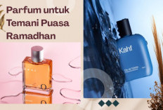 5 Parfum Lokal yang Aman Dipakai Saat Ramadhan, Aroma Segar dan Tidak Menyengat