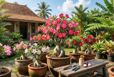 Kamboja Jepang Susah Berbunga? Coba Cara Sederhana Ini Dijamin Rajin Mekar