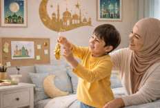 Dekorasi Kamar Jadi Momen Spesial, Cara Seru Libatkan Anak Sambut Ramadhan Agar Lebih Berkesan