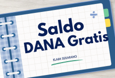 Rezeki Hari Ini! Saldo DANA Gratis Rp421.000 Siap Cair dari DANA Kaget