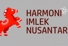 7 Makna Logo Imlek Nasional 2026 Kuda Api yang Memadukan Filosofi Batik Nusantara