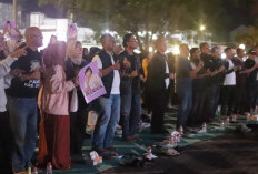 Ribuan Warga Ciamis Padati Alun-Alun Dukung Alexa di D'Academy 8, Kisah Perjuangannya Jadi Sorotan