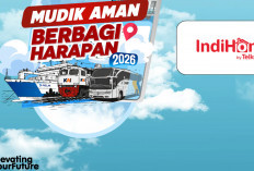 Mudik Gratis Telkom 2026 Resmi Dibuka, Sediakan 27 Bus dan 3 Rute Kapal Laut untuk 1.700 Pemudik