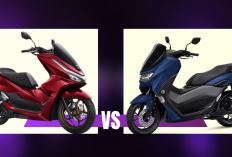 Adu Irit Skutik PCX 160 vs NMAX 155, Mana yang Lebih Irit BBM?