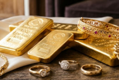 Harga Emas Turun Lagi Hari Ini 7 April 2026, Cek Rincian Lengkap Antam, UBS, dan Perhiasan