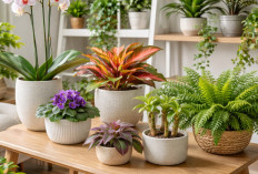 Tren Baru Tanaman Indoor 2026: Pilihan Cantik, Praktis, dan Bikin Rumah Makin Estetis
